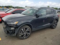 Volvo salvage cars for sale: 2022 Volvo XC40 T5 R-Design