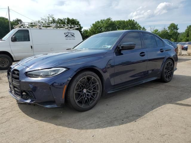 2023 BMW M3 Competition