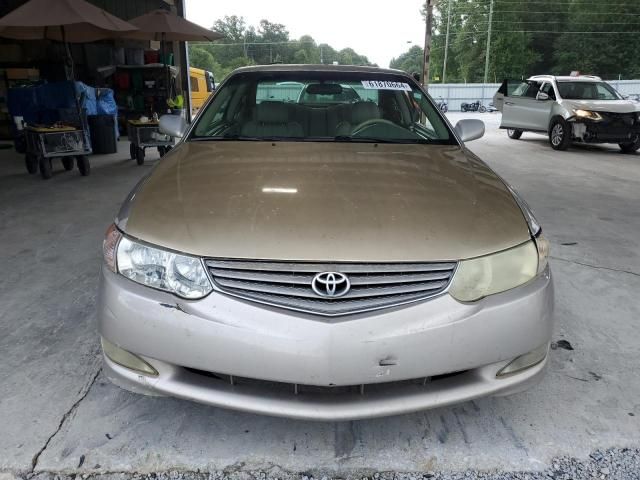 2003 Toyota Camry Solara SE