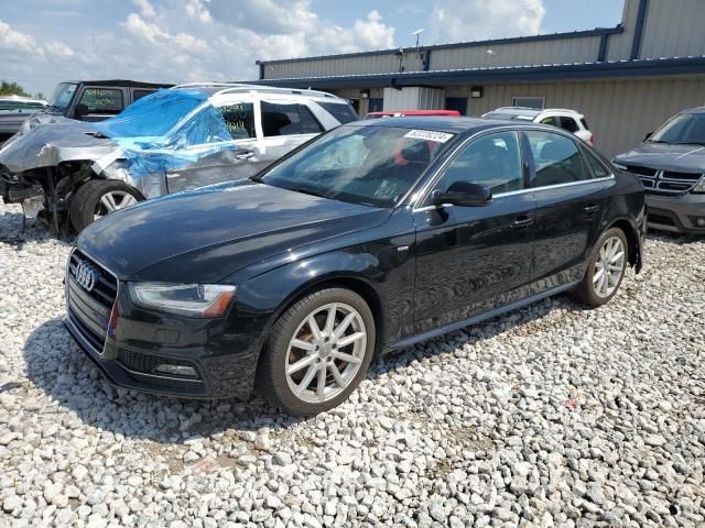 2015 Audi A4 Premium Plus