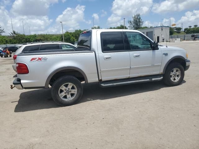 2002 Ford F150 Supercrew