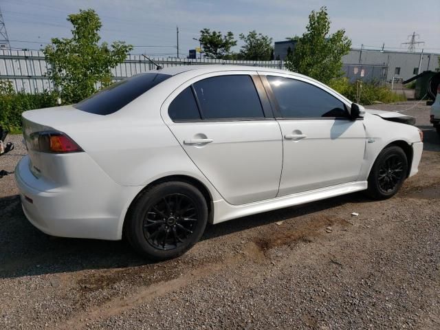 2017 Mitsubishi Lancer ES