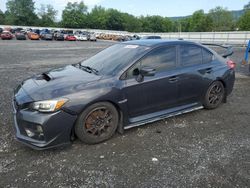 Subaru WRX salvage cars for sale: 2015 Subaru WRX STI