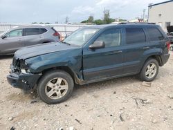 Jeep salvage cars for sale: 2005 Jeep Grand Cherokee Laredo