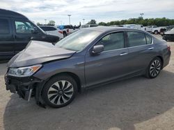 Honda Accord salvage cars for sale: 2017 Honda Accord Hybrid EXL