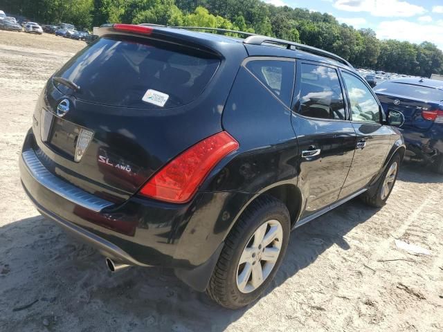 2007 Nissan Murano SL