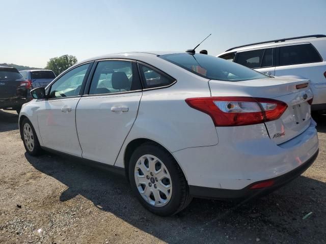 2012 Ford Focus SE