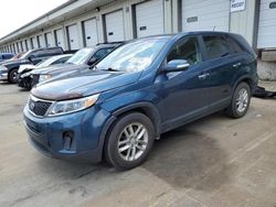 KIA salvage cars for sale: 2014 KIA Sorento LX