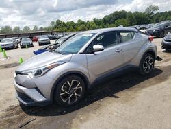 Toyota c-hr salvage cars for sale: 2019 Toyota C-HR XLE