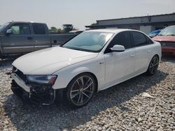 Audi s4/rs4 salvage cars for sale: 2014 Audi S4 Premium Plus