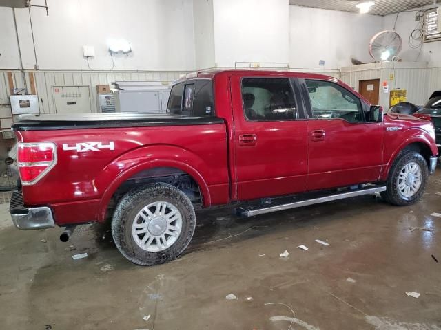 2013 Ford F150 Supercrew