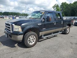 Salvage cars for sale from Copart Dunn, NC: 2005 Ford F250 Super Duty