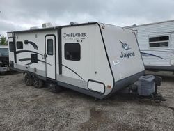 Jayco jay Feathr salvage cars for sale: 2015 Jayco JAY Feathr