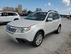 Subaru salvage cars for sale: 2011 Subaru Forester 2.5X Premium