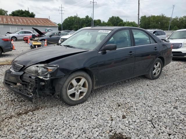 2002 Toyota Camry LE