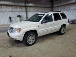 2004 Jeep Grand Cherokee Limited en venta en Des Moines, IA