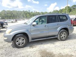 Lexus gx salvage cars for sale: 2003 Lexus GX 470