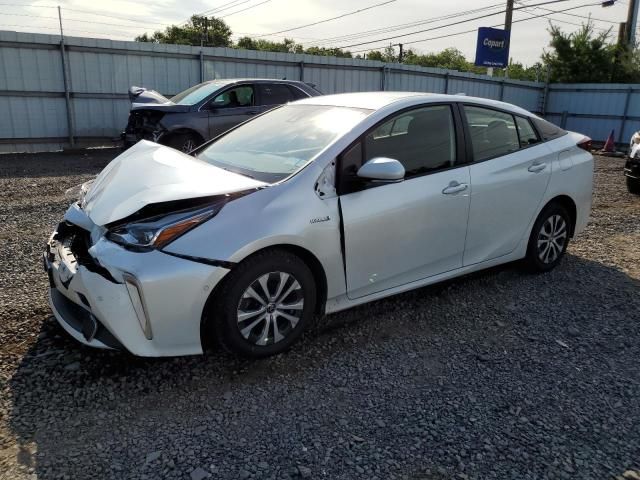 2021 Toyota Prius LE