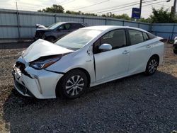 Toyota Prius Vehiculos salvage en venta: 2021 Toyota Prius LE