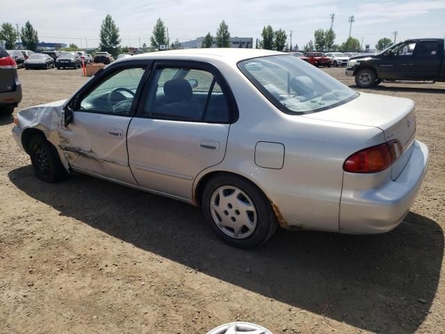 2000 Toyota Corolla VE