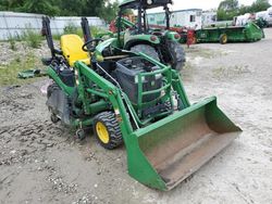 John Deere salvage cars for sale: 2013 John Deere Tractor