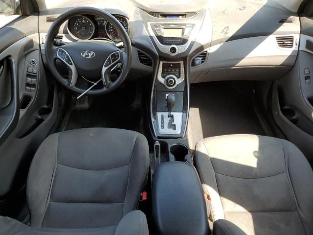 2011 Hyundai Elantra GLS