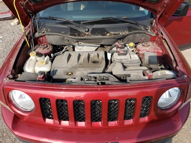 2016 Jeep Patriot