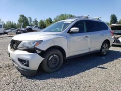 Nissan Vehiculos salvage en venta: 2018 Nissan Pathfinder S