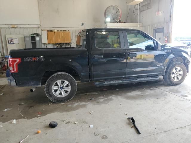 2016 Ford F150 Supercrew