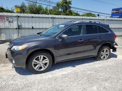 Acura Vehiculos salvage en venta: 2013 Acura RDX Technology