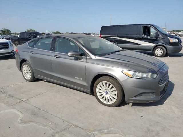 2014 Ford Fusion SE Hybrid