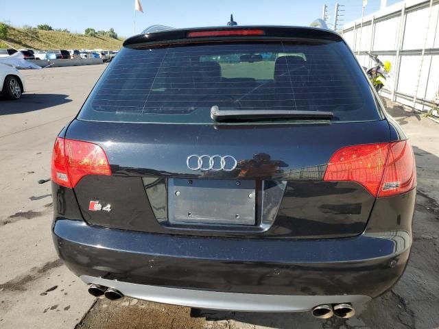 2007 Audi New S4 Avant Quattro