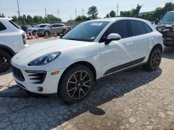 Porsche salvage cars for sale: 2017 Porsche Macan