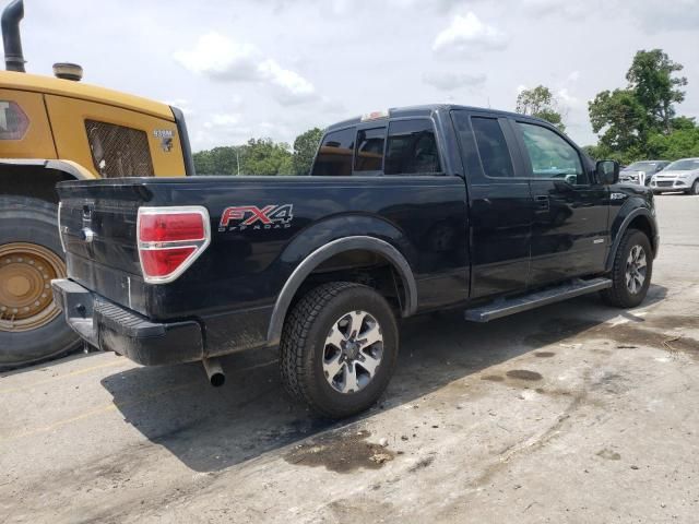 2013 Ford F150 Super Cab