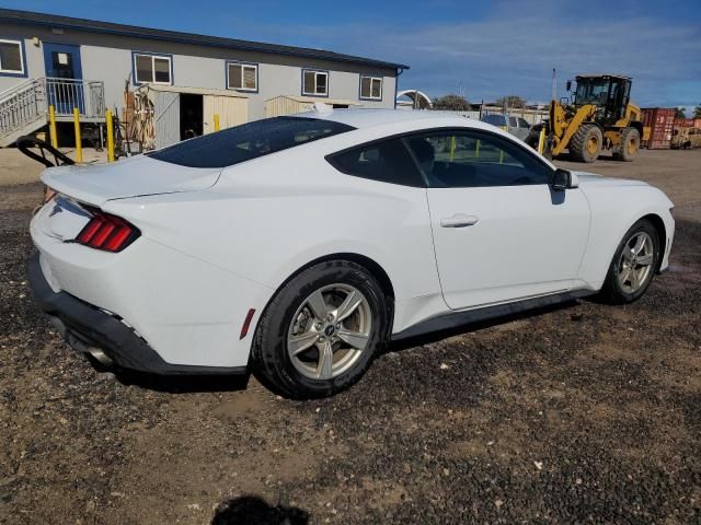 2024 Ford Mustang