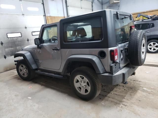 2013 Jeep Wrangler Sport