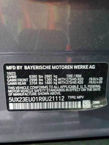 2024 BMW X5 XDRIVE40I