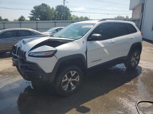 2016 Jeep Cherokee Trailhawk