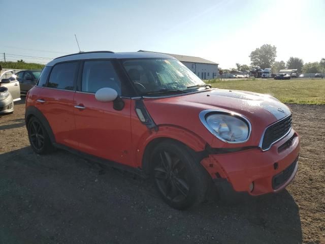 2012 Mini Cooper S Countryman