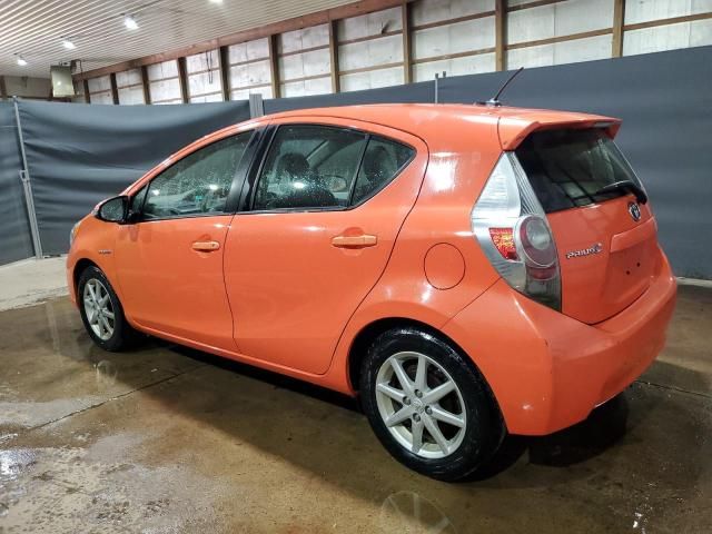 2012 Toyota Prius C