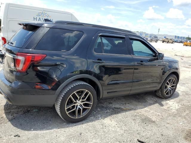 2016 Ford Explorer Sport