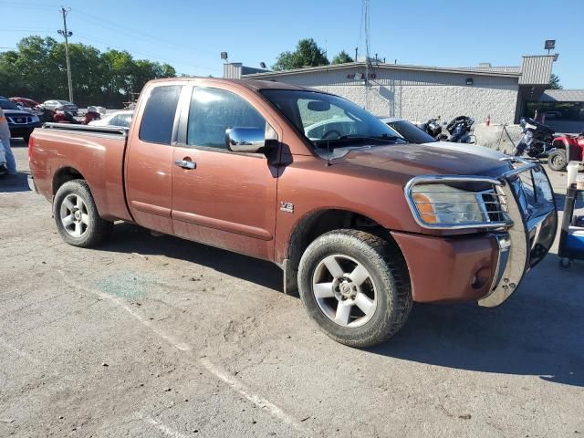 2004 Nissan Titan XE