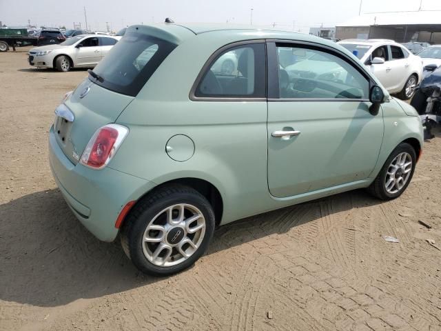 2012 Fiat 500 POP