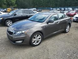 Salvage cars for sale from Copart Graham, WA: 2013 KIA Optima LX