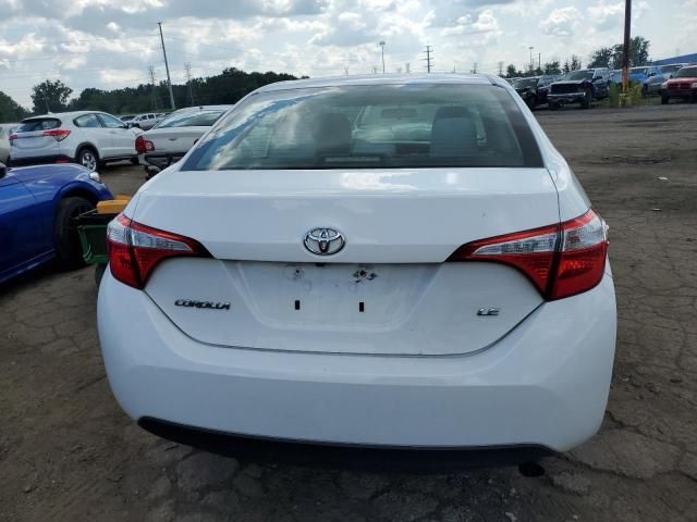 2014 Toyota Corolla L