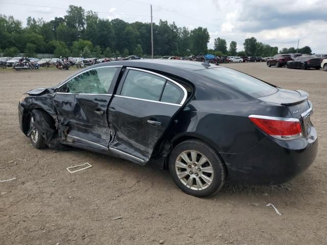 2012 Buick Lacrosse