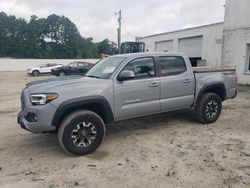 Salvage cars for sale from Copart Seaford, DE: 2021 Toyota Tacoma Double Cab
