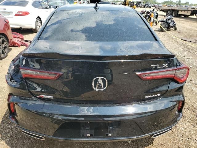 2021 Acura TLX Tech A