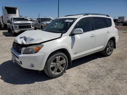 Toyota salvage cars for sale: 2008 Toyota Rav4 Sport