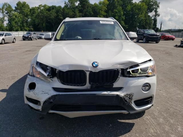 2016 BMW X3 SDRIVE28I